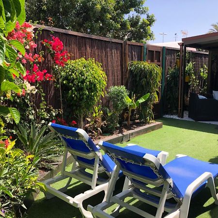 Bungalow Atos With Private Garden Плайя-дель-Инглес Экстерьер фото