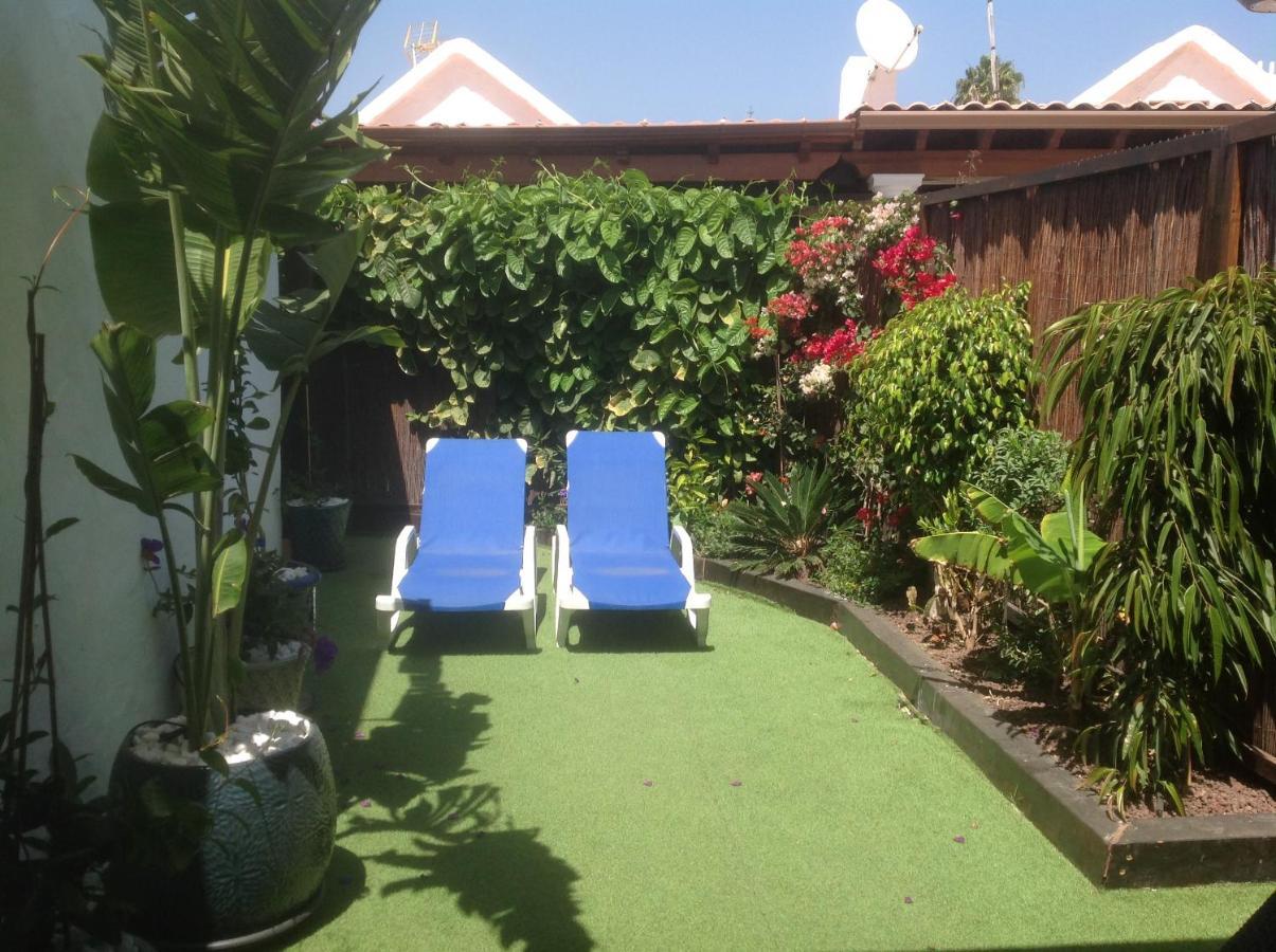 Bungalow Atos With Private Garden Плайя-дель-Инглес Экстерьер фото